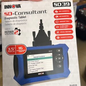 SD39 Blue Diagnostic Tablet